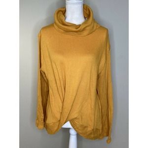 NWT TEN SIXTY SHERMAN Turtleneck Pullover Top XL